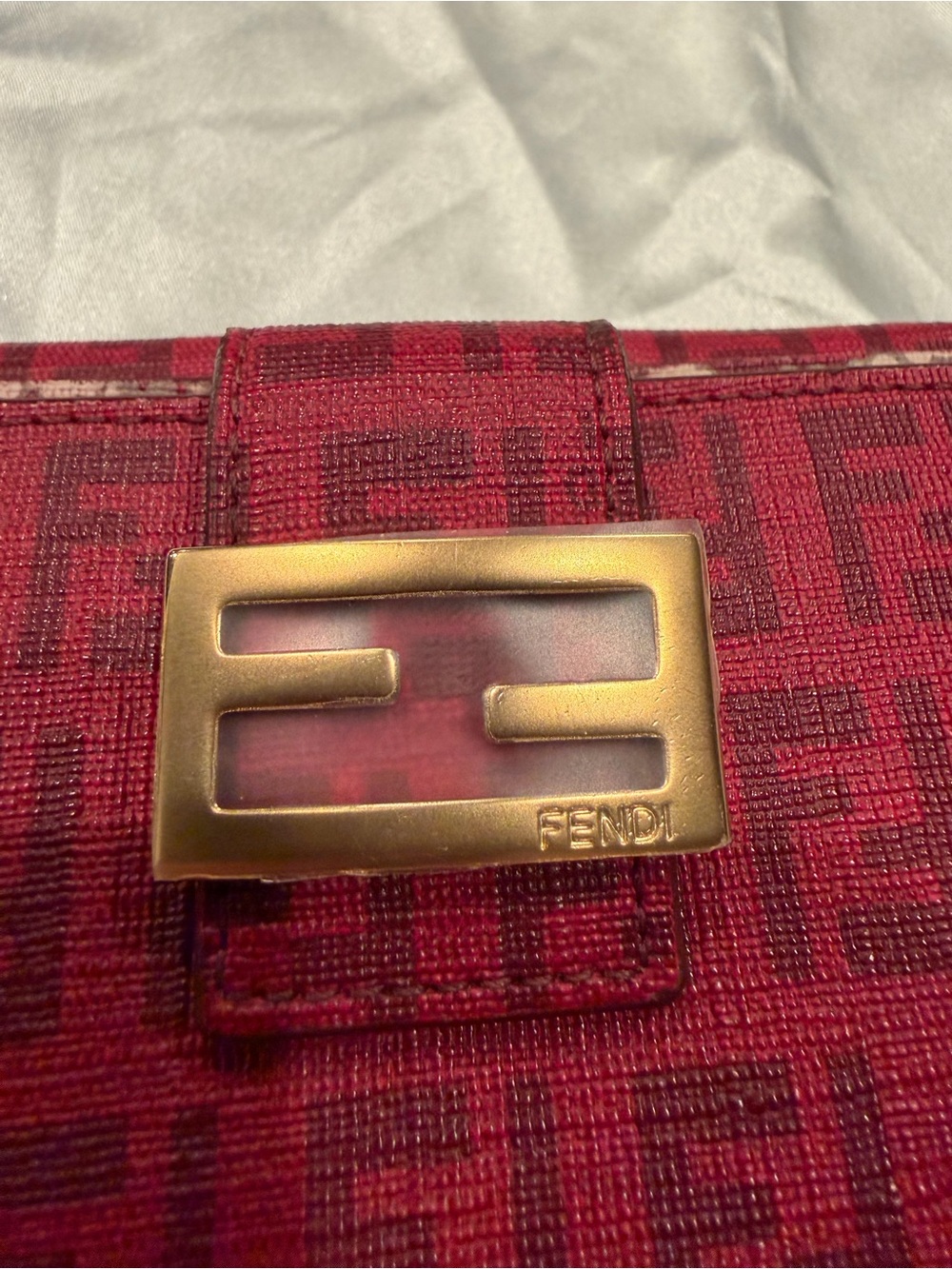 FENDI Compact Wallet Zucchino Monogram - Picture 7 of 14